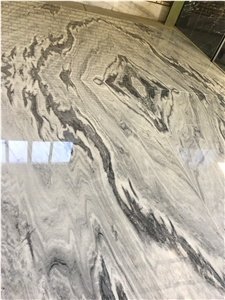 Darknight Marble Blocks, Iran Grey Marble