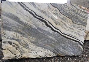 Silver Twilight Marble Blocks, Silver Wave Marble Block
