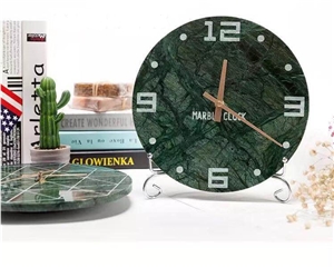 Marble Clock, Staturio or Calacatta
