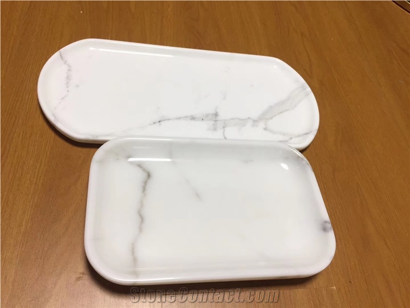 Marble Sushi Serving Tray, Staturio