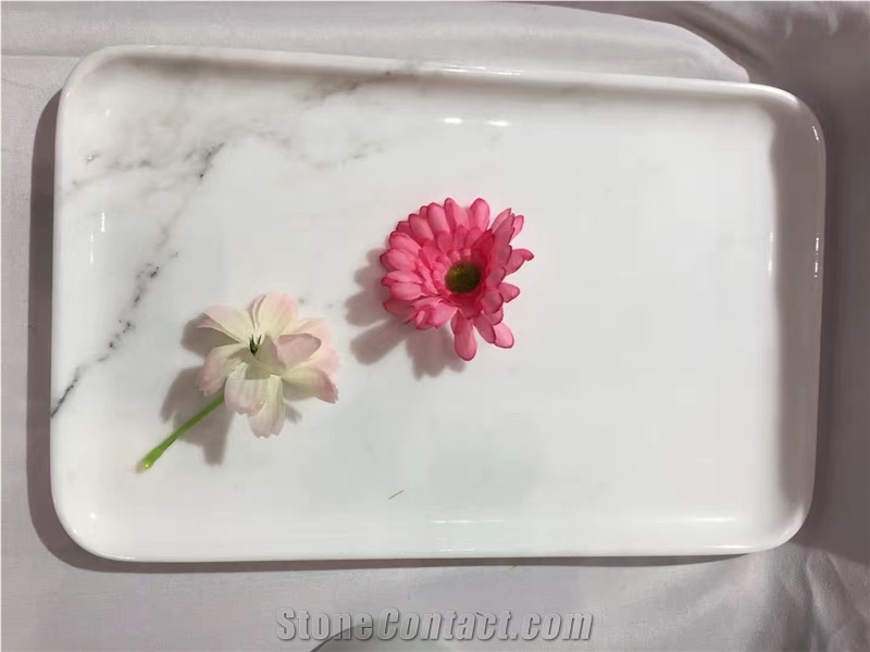 Marble Sushi Serving Tray, Staturio