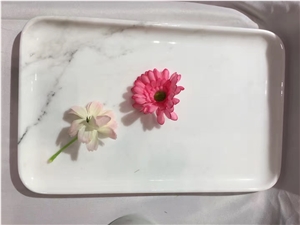 Marble Sushi Serving Tray, Staturio