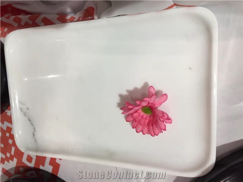 Marble Sushi Serving Tray, Staturio