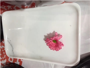 Marble Sushi Serving Tray, Staturio