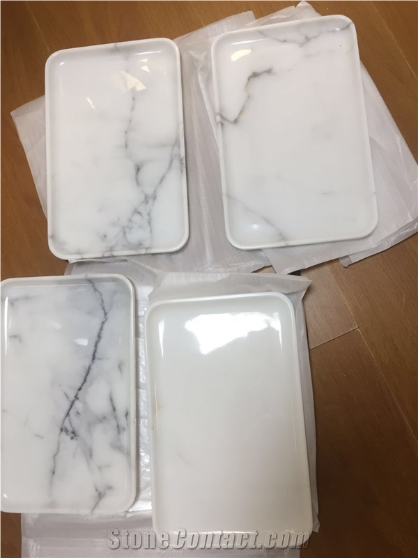 Marble Sushi Serving Tray, Staturio