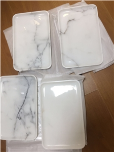 Marble Sushi Serving Tray, Staturio