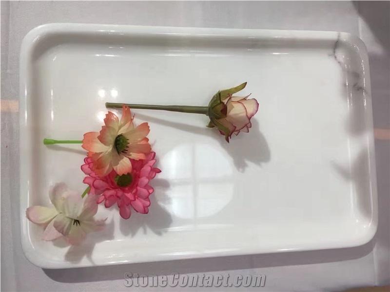 Marble Sushi Serving Tray, Staturio
