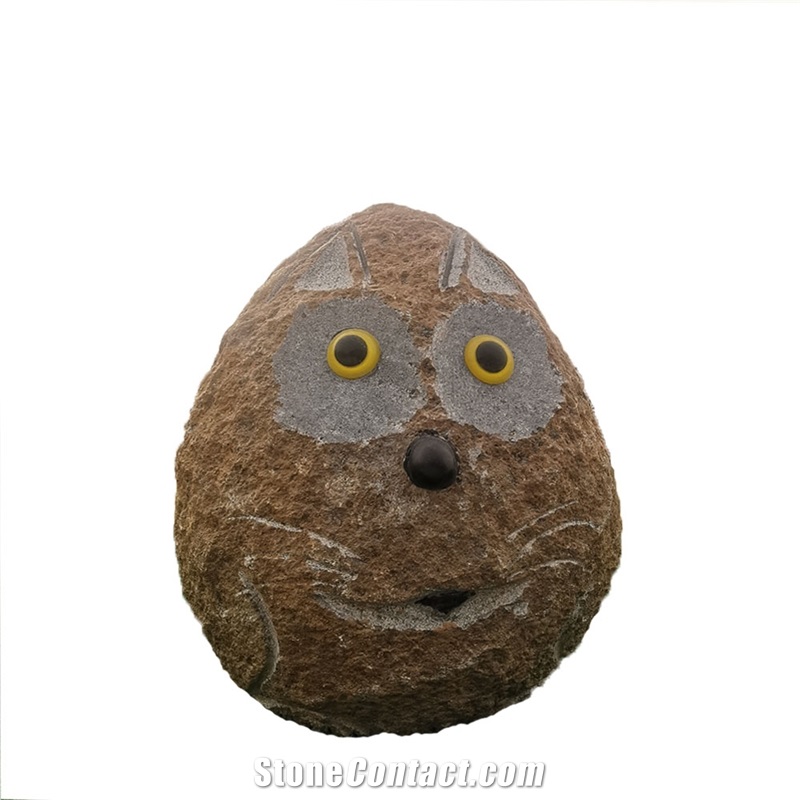 Bird Sculpture Garden Decor Owl Statue