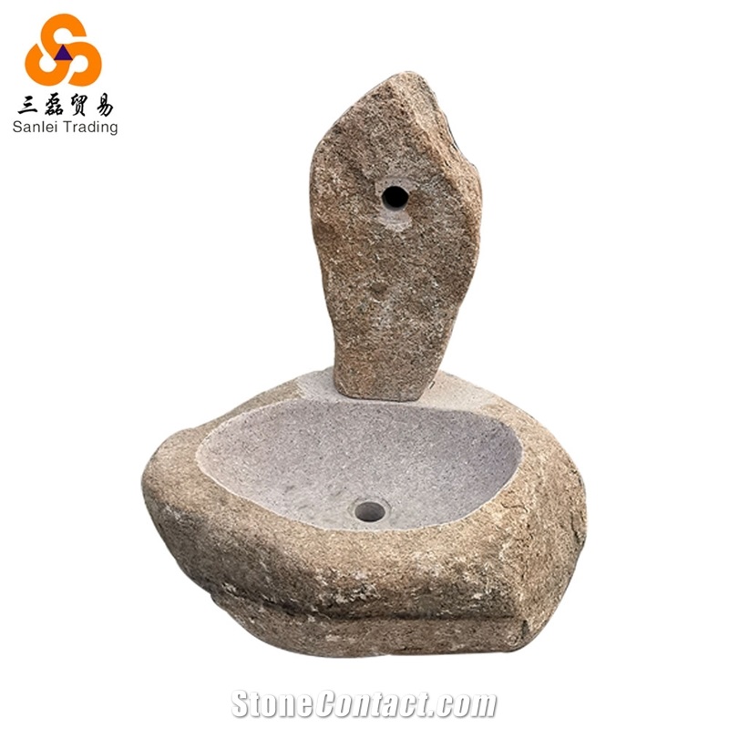 Carved Stone Stone Fountain,Water Features