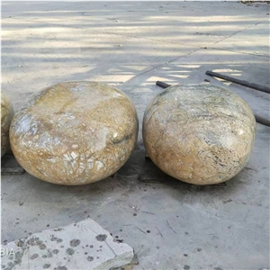 Cobble and Pebble Garden Sitting Rocks Stone