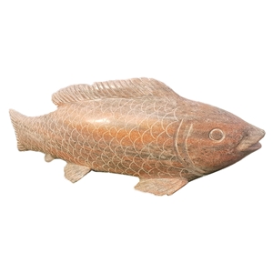 Garden Sculpture Statues Home Decor Fish Statue
