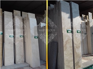 Abbass Abad Travertine Slabs & Tiles, Iran Ivory Travertine