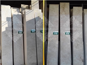 Abbass Abad Travertine Slabs & Tiles, Iran Ivory Travertine