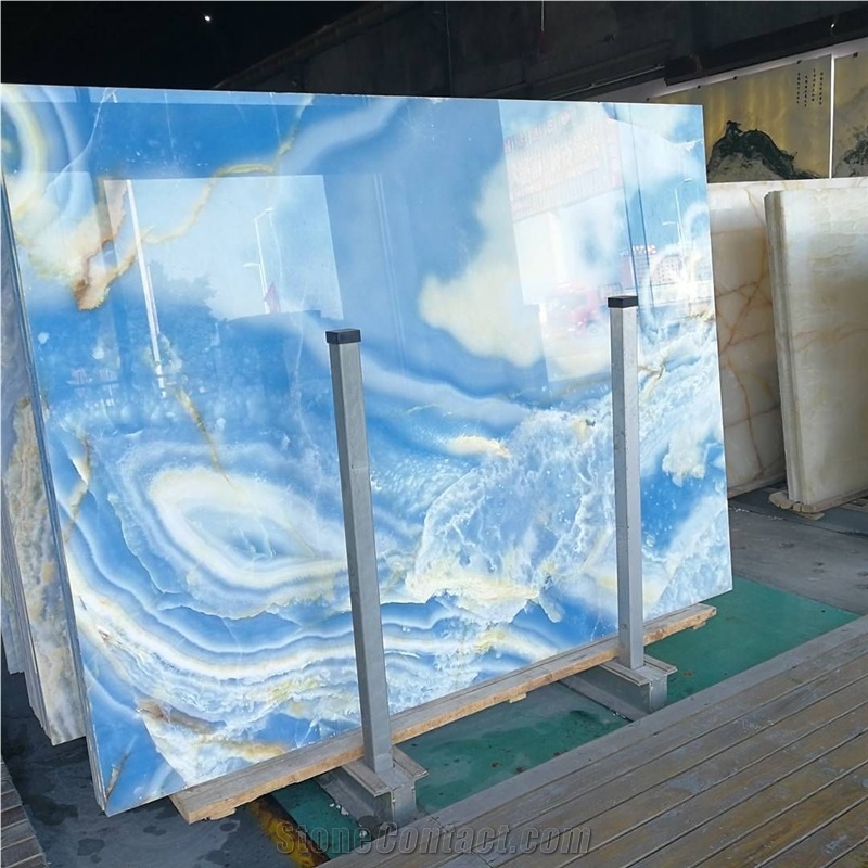 Blue Onyx Slabs