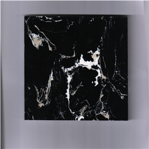 Black Dragon Artificial Marble Bathroon Slab Panel