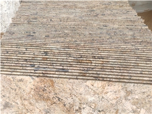 Alaska Gold Granite Kitchen Countertops