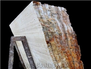 Travertino Romano Classico Slabs