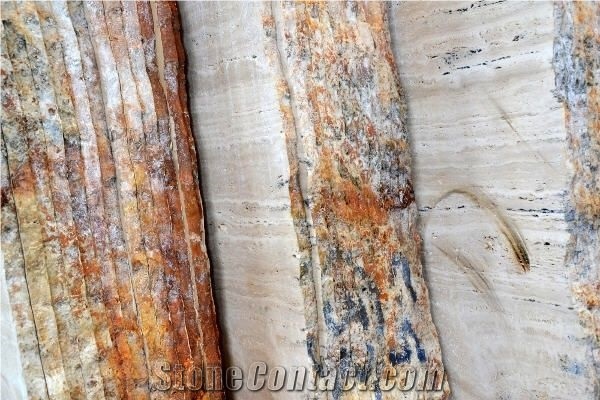 Travertino Romano Classico Slabs