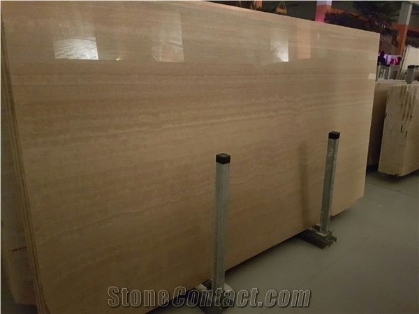 Travertino Romano Classico Slabs
