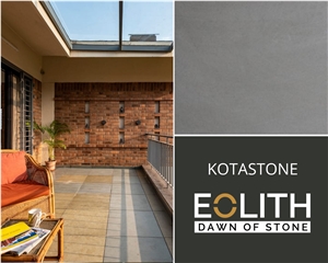 Multicolor Checkered Interior Bluestone Tiles