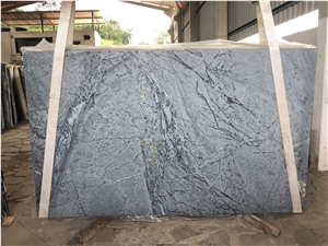 Barroca Grey Soapstone Slabs, Brazil Grey Soapstone