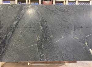 Barroca Grey Soapstone Slabs, Brazil Grey Soapstone