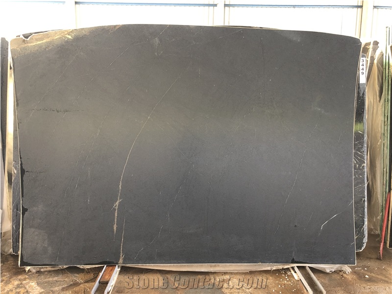 Black Soapstone Exotic Slabs