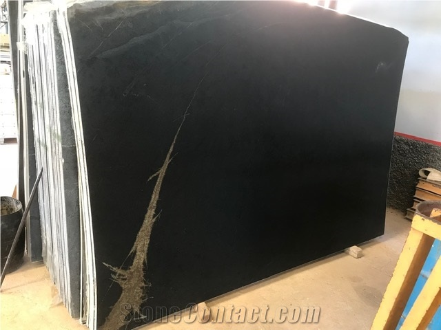 Black Soapstone Exotic Slabs