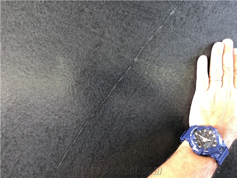 Black Soapstone Exotic Slabs