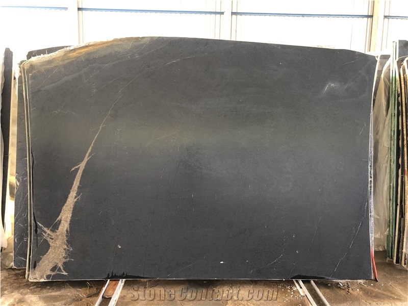 Black Soapstone Exotic Slabs