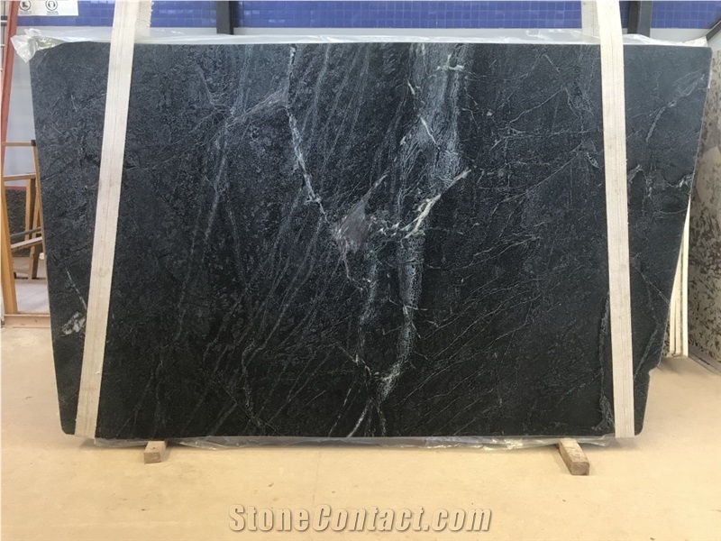 Brazil Black Soapstone Slabs