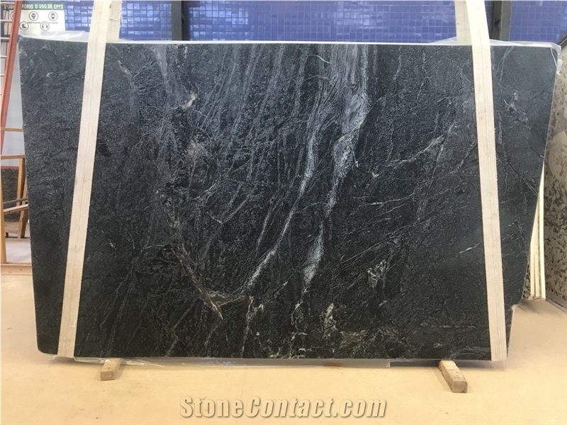 Brazil Black Soapstone Slabs