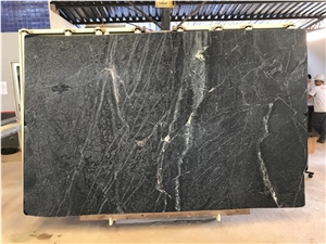 Brazil Black Soapstone Slabs