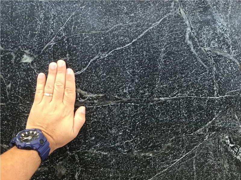 Brazil Black Soapstone Slabs