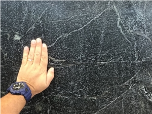 Brazil Black Soapstone Slabs