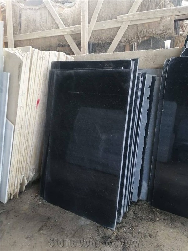 Black Galaxy Granite
