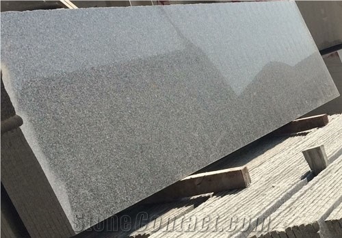 Grey El Sherka Granite Slabs