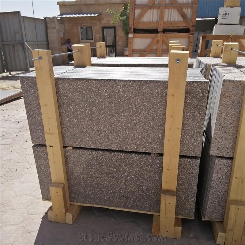 Rosa El Nasr Granite Slabs
