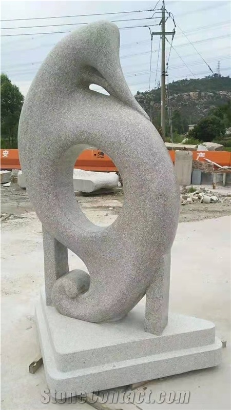 Abstract Art Sculptures Landscape Stone Statues