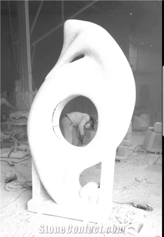 Abstract Art Sculptures Landscape Stone Statues