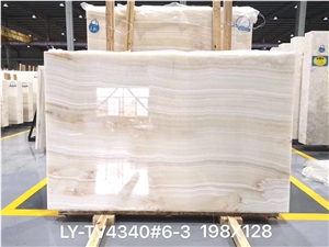Akdag Onyx Slab and Tiles for Project