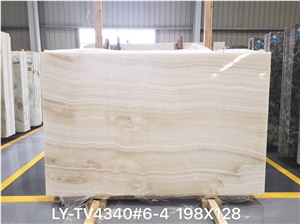 Akdag Onyx Slab and Tiles for Project