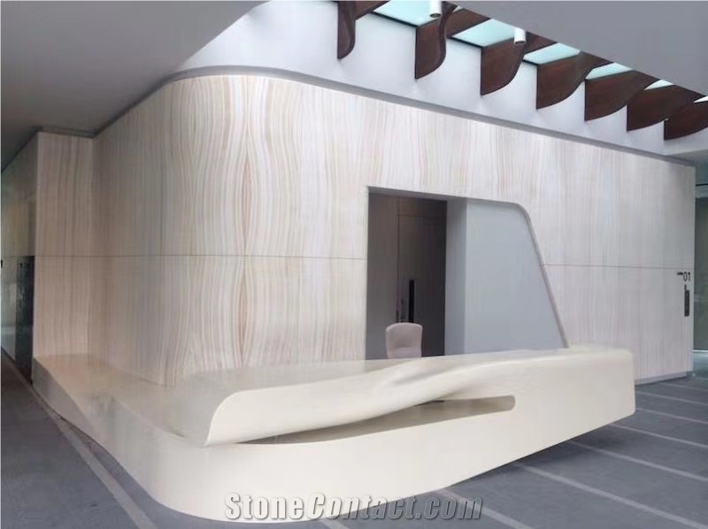 Akdag Onyx Slab and Tiles for Project
