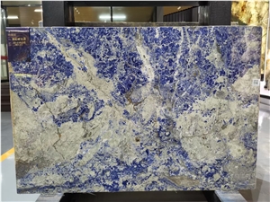 Azul Bahia Granite for Walling Tile