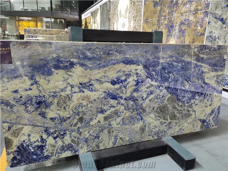 Azul Bahia Granite for Walling Tile