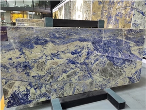 Azul Bahia Granite for Walling Tile