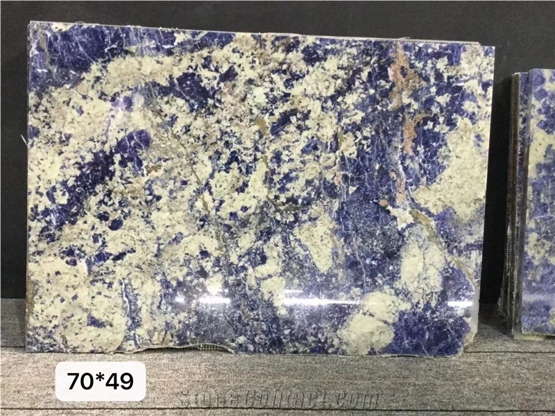 Azul Bahia Granite for Walling Tile
