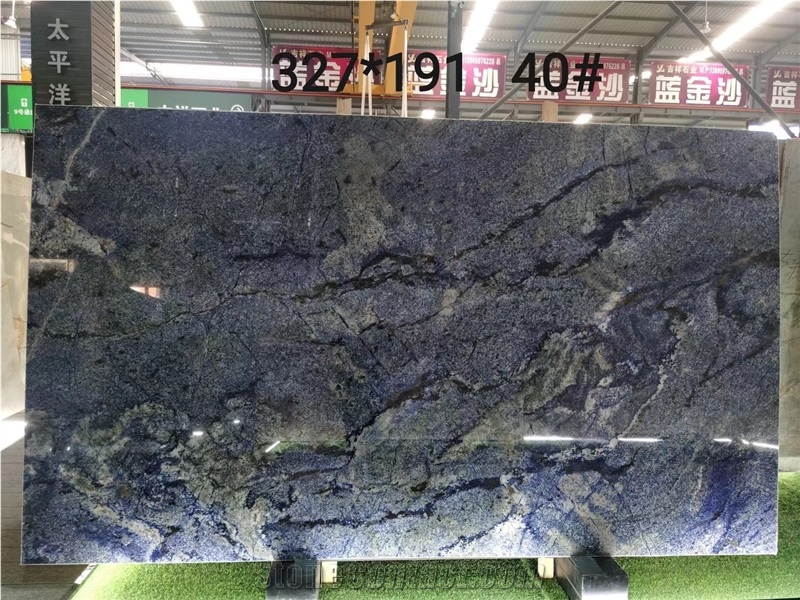 Fantasy Blue Granite for Wall Covering