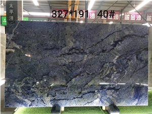 Fantasy Blue Granite for Wall Covering Fantasy Blue Granite for Wall Covering