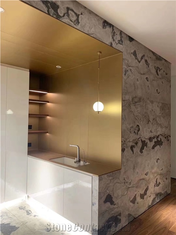 Grace Grey Marble for Walling Tile